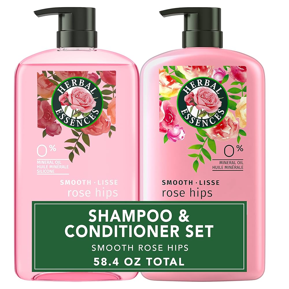 Herbal Essences Smooth Collection Shampoo and Conditioner
